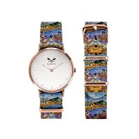 Armbanduhr Barbosa Dame in Stahl 01RSBI-18RN195 - 01RSBI-18RN195